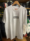 Camiseta SUPREME Santa Ceia Branca - Pronta Entrega