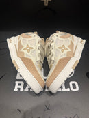 Tênis Louis Vuitton LV Skate Bege - Pronta Entrega