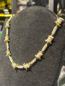 Corrente Ice Cravejada Em Zicornia Cubica Dourada Urban Style 50 CM - Pronta Entrega