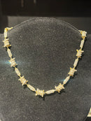 Corrente Ice Cravejada Em Zicornia Cubica Dourada Urban Style 50 CM - Pronta Entrega