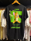 Camiseta Off-White Jerry Slim Fit Preta - Pronta Entrega