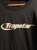 Camiseta TRAPSTAR Preta - Pronta Entrega