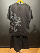 Conjunto Syna Camiseta + Short Black - Pronta Entrega