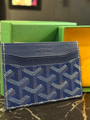Carteira Goyard Azul - Pronta Entrega