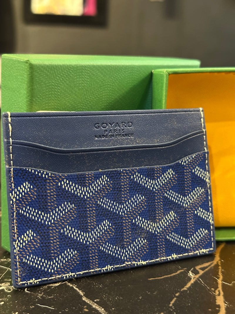 Carteira Goyard Azul - Pronta Entrega