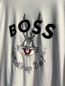 Camiseta Boss Pernalonga Branca - Pronta Entrega
