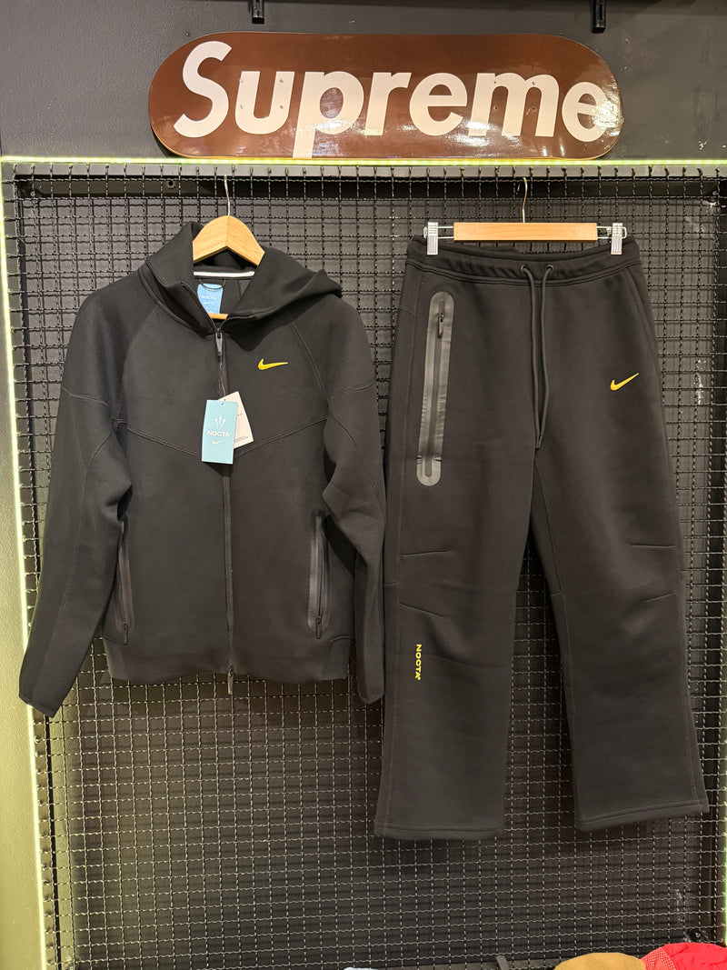 Conjunto Tech Fleece Nike X Nocta Black - Pronta Entrega