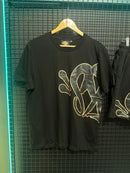 Conjunto Syna Camiseta + Short Black/Rose - Pronta Entrega