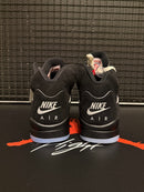 Tênis Nike Air Jordan 5 Retro "Black Metallic Reimagined" - Pronta Entrega