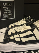 Tênis AMIRI x Maison Mihara Yasuhiro Bones - Pronta Entrega