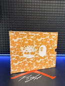 Bota Timberland x Bape x Undefeated 6-Inch - Pronta Entrega