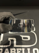 Cinto Gucci Black Fivela Catraca 125 CM  - Pronta Entrega