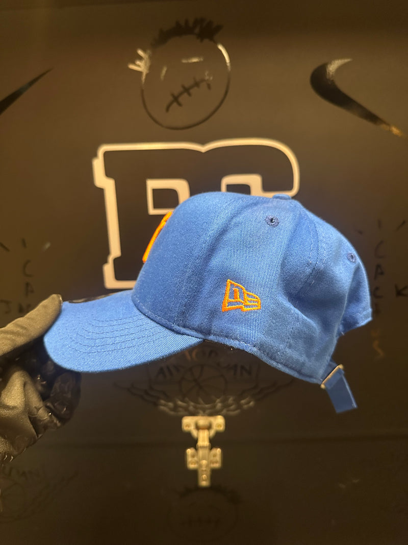 Boné Aba Curva New Era NY Azul - Pronta Entrega