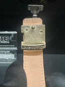 Cinto Feminino Louis Vuitton Initiales Monogram 90 CM Logo Gold - Pronta Entrega