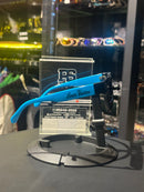 Óculos Louis Vuitton Retangular Armação Azul Lente Preta - Pronta Entrega