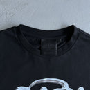 Camiseta Synaworld 'Syna Logo' Tee Black/Silver - Encomenda