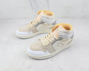 Jordan 1 Mid Craft Inside Out White Grey - Encomenda