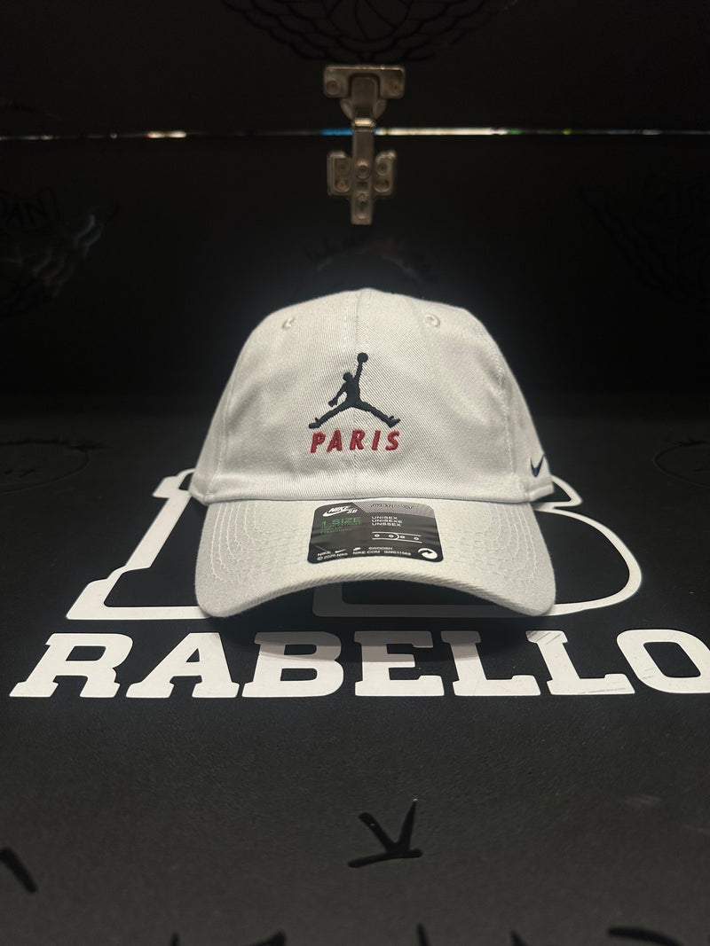 Boné Aba Curva Nike Air Jordan Paris Branco - Pronta Entrega