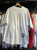 Camiseta PALM ANGELS Oversized Big Logo Branco - Pronta Entrega