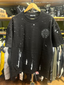 Camiseta Chrome Hearts Preta - Pronta Entrega