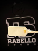 Lacre Zip Tie Off-White 2020 Bege (AJ4 Sail) - Pronta Entrega