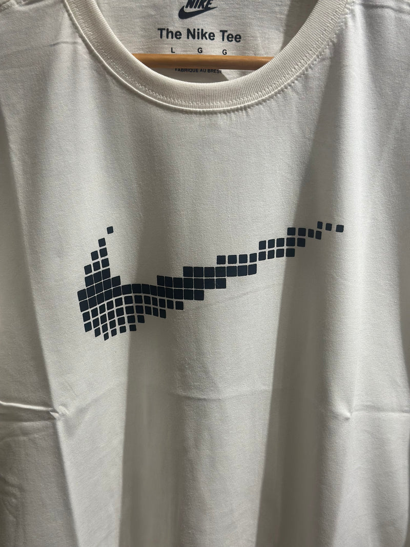 Camisa Nike Swoosh Pixel Off White - Pronta Entrega