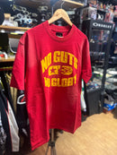 Camiseta Hellstar “No Guts No Glory” Vermelha - Pronta Entrega