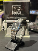 Relógio Casio Vintage Analógico/Digital Fundo Preto - Pronta Entrega