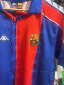 Camisa Vintage Kappa Barcelona Season 94/95 - Pronta Entrega