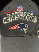 Boné Aba Curva New Era NFL New England Patriots Conference Champions  - Pronta Entrega