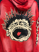 Moletom Hellstar Scream Boy Red  - Pronta Entrega