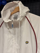 Conjunto Nike TN Vintage White Hooded Full Zip Tracksuit - Pronta Entrega