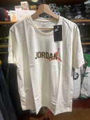Camisa Nike Air Jordan Off White Logo Black/Yellow/Red - Pronta Entrega