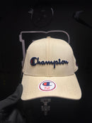 Boné Aba Curva Champion Bege - Pronta Entrega