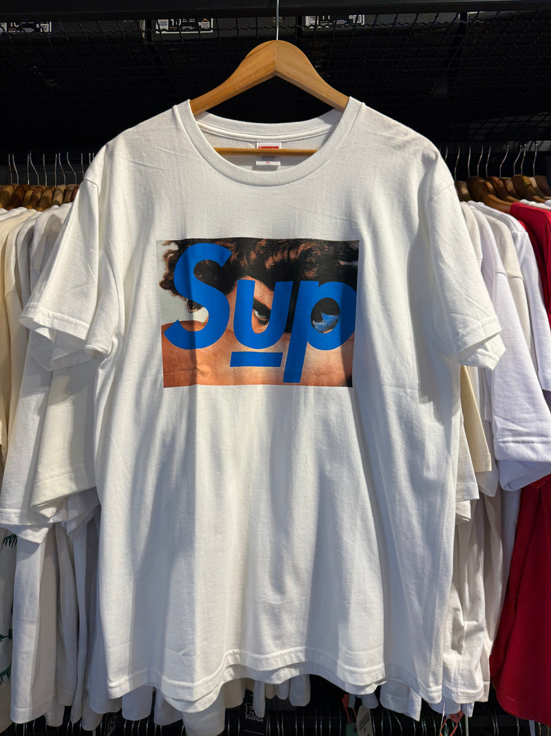 Camiseta Supreme Falen Angel Branca - Pronta Entrega