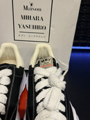 Tênis Maison Mihara Yasuhiro Blakey OG Sole Canvas Low Black - Pronta Entrega