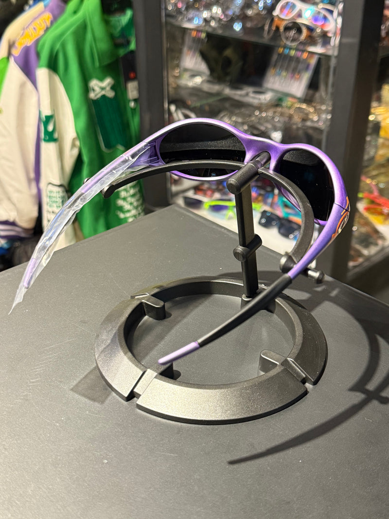 Óculos Oakley Eye Jacket Lilac Lente Espelhada Prata  - Pronta Entrega