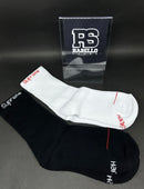 Hanes x Supreme Meias 2 Pack Branco e Preto - Encomenda