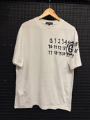 Camiseta Maison Margiela 0-23 White - Pronta Entrega