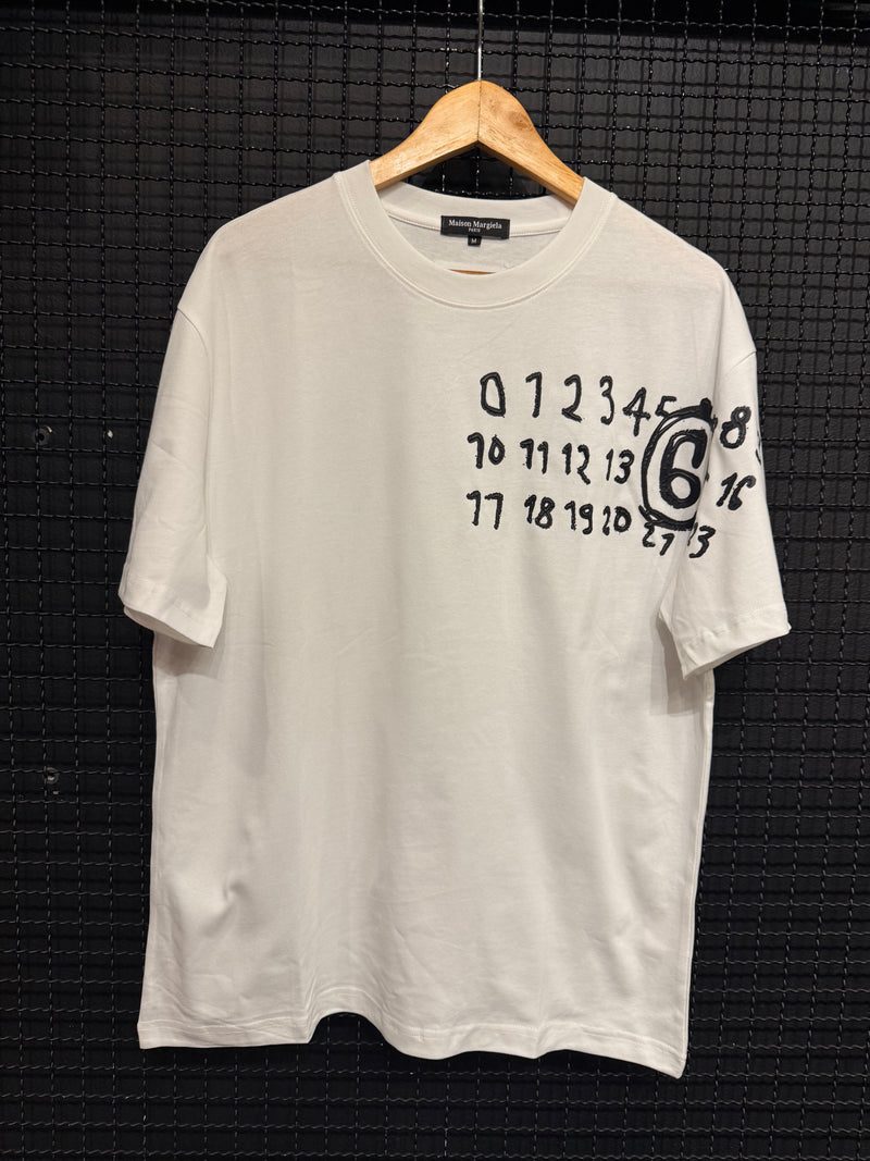 Camiseta Maison Margiela 0-23 White - Pronta Entrega