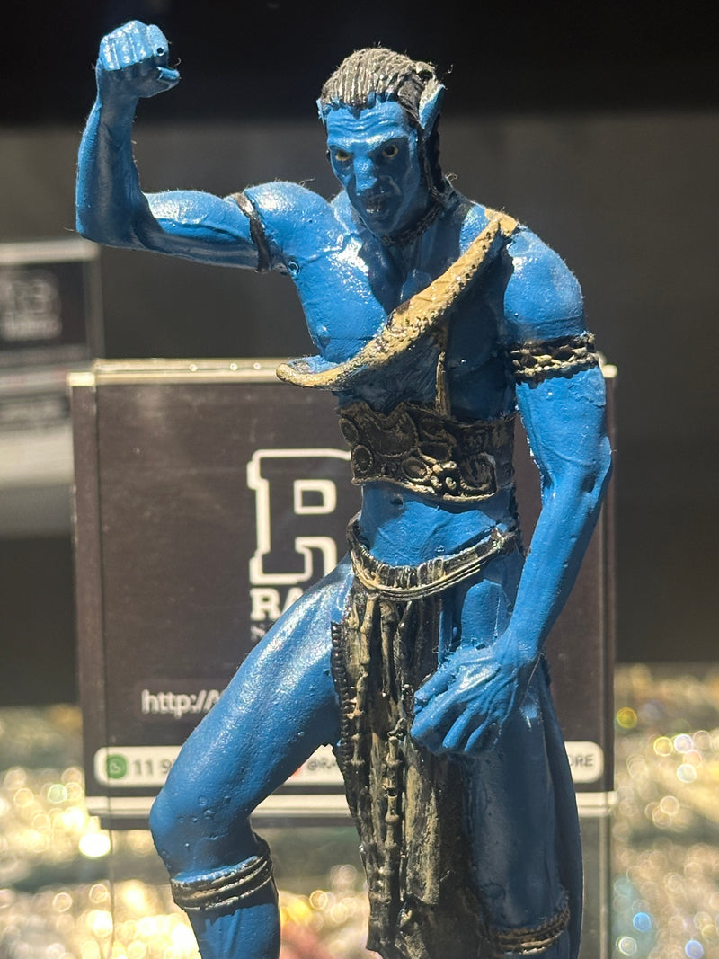 Boneco de Ação Avatar 23cm Resina - Pronta Entrega