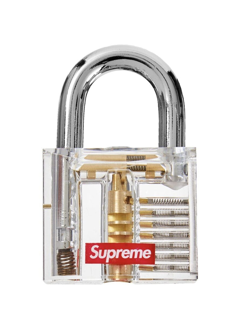 Supreme Transparent Lock Clear SS20 - Pronta Entrega