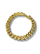 Pulseira Groumet Dourada Fecho Lagosta 20 CM - Pronta Entrega