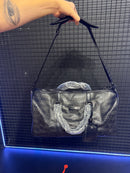 Bolsa Air Jordan Monogram Duffle Bag High Logo Black Grey - Pronta Entrega