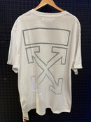 Camiseta Off-White Branca - Pronta Entrega