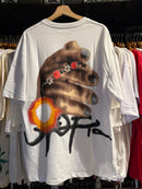 Camiseta Travis Scott Utopia B3 Branca - Pronta Entrega