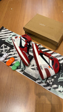 Tênis Off-White x Air Jordan 1 High Chicago - Pronta Entrega