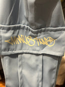 Calça Sarja Minus Two Azul Logo Cinza - Pronta Entrega