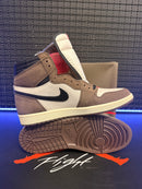 Tênis Nike Air Jordan 1 Retro High Travis Scott Mocha - Pronta Entrega