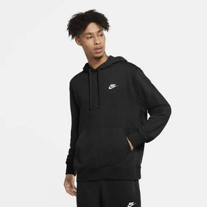 Blusão Nike Masculino com Capuz Sportswear Club Hoodie - Pronta Entrega